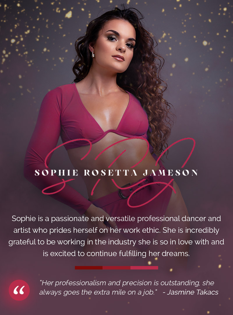 Sophie Rosetta Jameson Mobile Cover photo